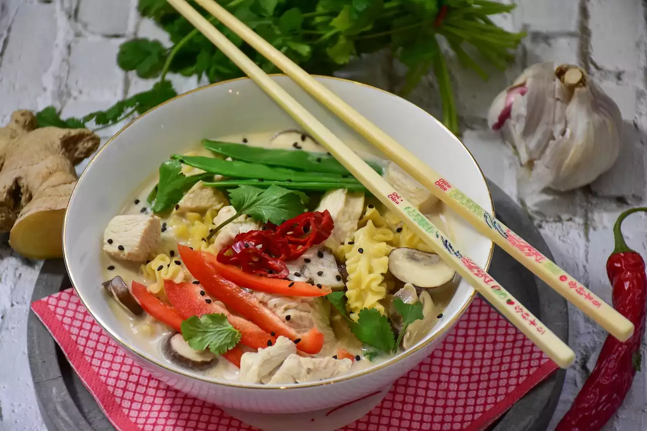 Eine Tasse gesunde Hühnersuppe-Rezepte zur Gewichtsreduktion: Ein Leitfaden